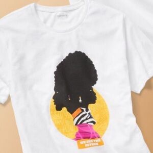 (NWT) Old Navy We Are the Future Tee Shirt, Size Medium